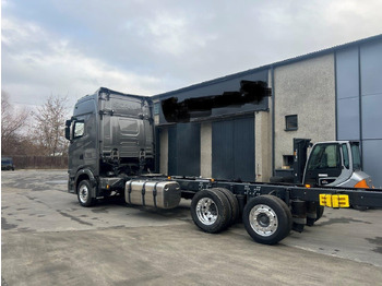 Container transporter/ Swap body truck for transportation of drinks Scania S540 6x2LB: picture 2