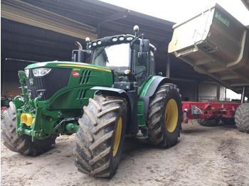 Farm tractor JOHN DEERE 6195R
