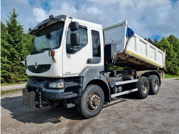 Tipper RENAULT Kerax 460