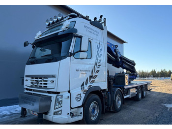 Crane truck VOLVO FH 520
