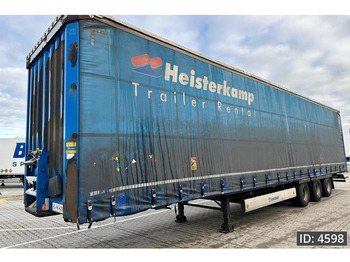 Curtainsider semi-trailer KRONE SD