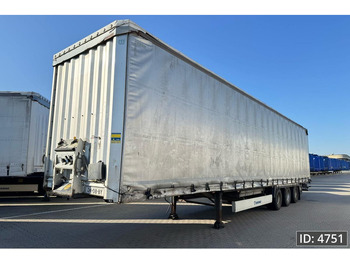 Curtainsider semi-trailer KRONE SD