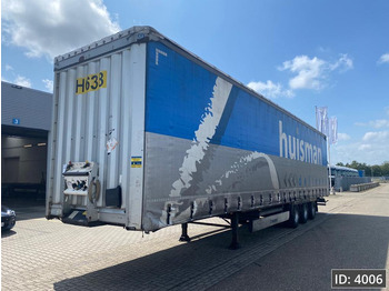 Curtainsider semi-trailer KRONE SD