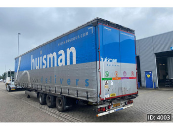 Curtainsider semi-trailer Krone SD / Mega / BPW Drum: picture 3