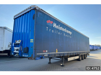 Curtainsider semi-trailer KRONE SD