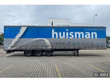 Curtainsider semi-trailer Krone SD / Mega / BPW Drum: picture 5