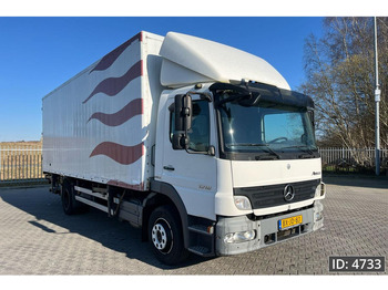 Leasing of Mercedes-Benz Atego 1318 Day Cab, Euro 5, BDF / EPS automatic / Taillift Mercedes-Benz Atego 1318 Day Cab, Euro 5, BDF / EPS automatic / Taillift: picture 4