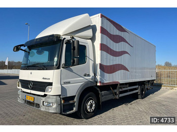 Leasing of Mercedes-Benz Atego 1318 Day Cab, Euro 5, BDF / EPS automatic / Taillift Mercedes-Benz Atego 1318 Day Cab, Euro 5, BDF / EPS automatic / Taillift: picture 1