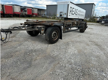 Container transporter/ Swap body trailer SCHMITZ