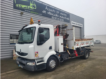 Tipper RENAULT Midlum 240