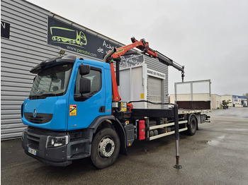 Hook lift truck RENAULT Premium 310