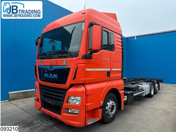 Container transporter/ Swap body truck MAN TGX