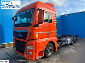 Container transporter/ Swap body truck MAN TGX