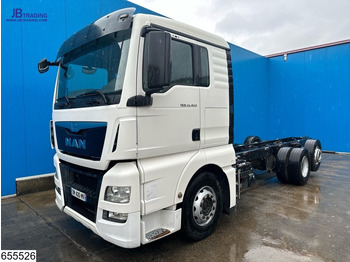 Cab chassis truck MAN TGX 26.480