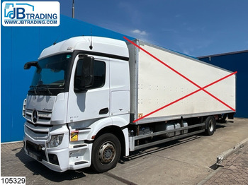 Box truck MERCEDES-BENZ Actros