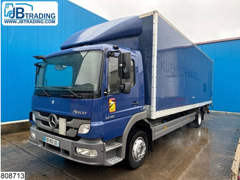 Box truck MERCEDES-BENZ Atego 1218