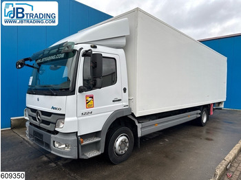 Box truck MERCEDES-BENZ Atego 1224