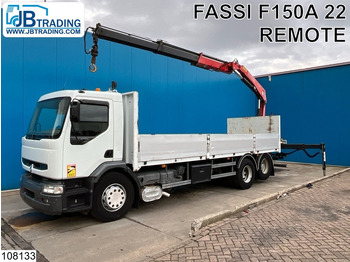 Dropside/ Flatbed truck RENAULT Premium 320