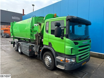 Leasing of Scania P 310 CNG 6X2, CNG, EURO 5. Haller 22m3 Scania P 310 CNG 6X2, CNG, EURO 5. Haller 22m3: picture 3