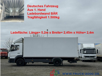 Box truck MERCEDES-BENZ Atego 1524