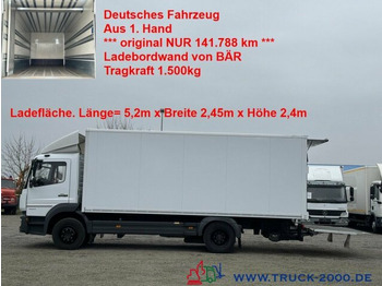 Box truck MERCEDES-BENZ Atego 1524