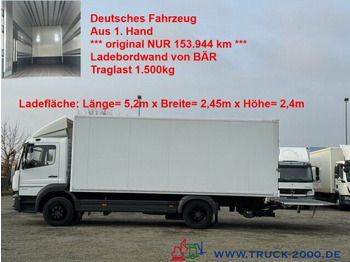 Box truck MERCEDES-BENZ Atego 1524