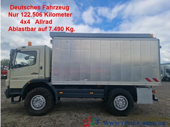 Box truck MERCEDES-BENZ Atego