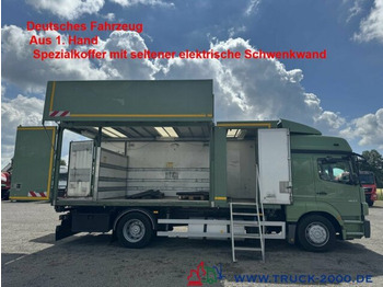 Box truck MERCEDES-BENZ Axor 1833