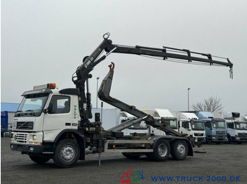 Hook lift truck, Crane truck Volvo 340 HIAB Kran 11,9m=790kg 5+6 Steuerkreis Klima: picture 2