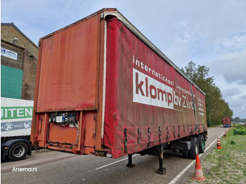 Curtainsider semi-trailer PACTON