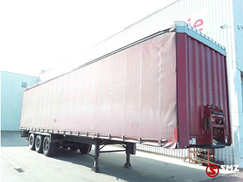 Curtainsider semi-trailer KRONE