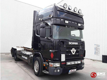 Cab chassis truck SCANIA 164