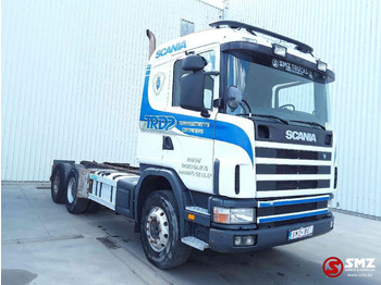 Cab chassis truck SCANIA 164