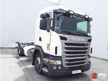 Cab chassis truck SCANIA G 440