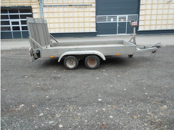 Low loader trailer