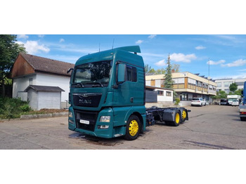 Cab chassis truck MAN TGX 26.440