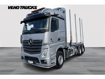 Timber truck MERCEDES-BENZ Actros