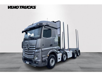 Timber truck MERCEDES-BENZ Actros