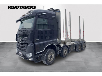 Timber truck MERCEDES-BENZ Arocs 3263