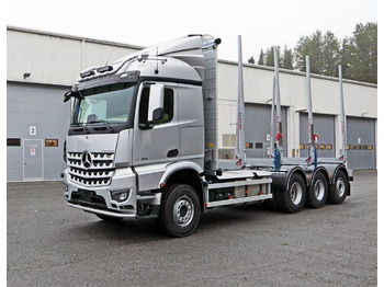 Timber truck MERCEDES-BENZ Arocs