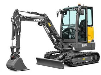 Mini excavator VOLVO