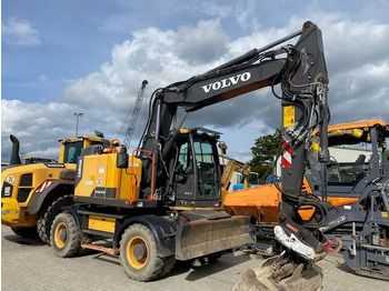 Wheel excavator VOLVO EWR150E