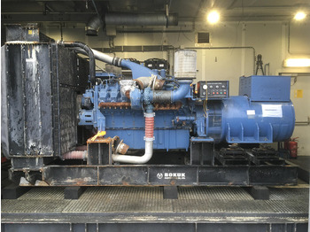 Generator set MTU