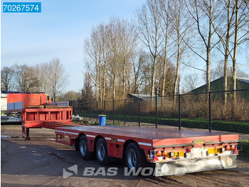 Low loader semi-trailer Broshuis 31H5 A(3ABSD-48/1) Extendable Lenk+Liftachse: picture 3