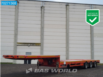 Low loader semi-trailer BROSHUIS