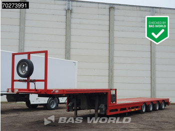 Low loader semi-trailer BROSHUIS