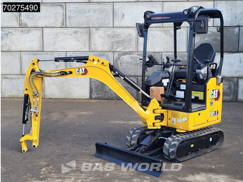 Mini excavator Caterpillar 301.5: picture 2