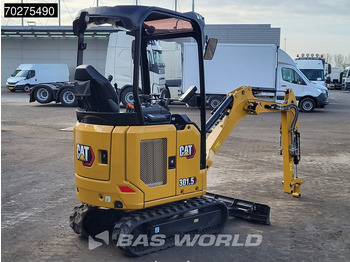 Mini excavator Caterpillar 301.5: picture 3