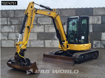 Mini excavator Caterpillar 305E2: picture 3