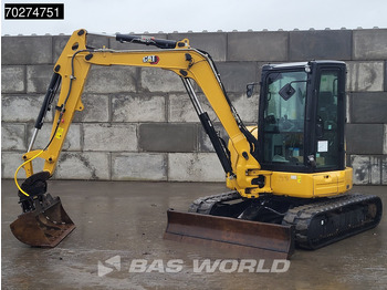 Mini excavator Caterpillar 305E2: picture 4